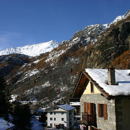 Ferienwohnung Furggen Valtournenche Exterior foto
