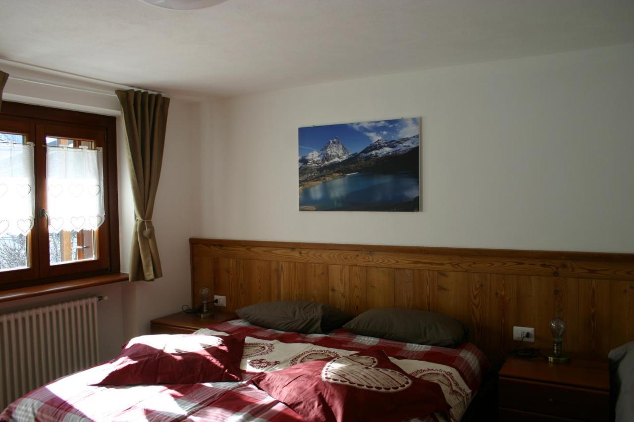 Ferienwohnung Furggen Valtournenche Exterior foto