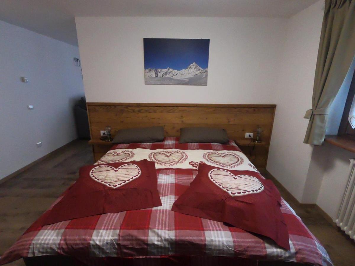 Ferienwohnung Furggen Valtournenche Exterior foto