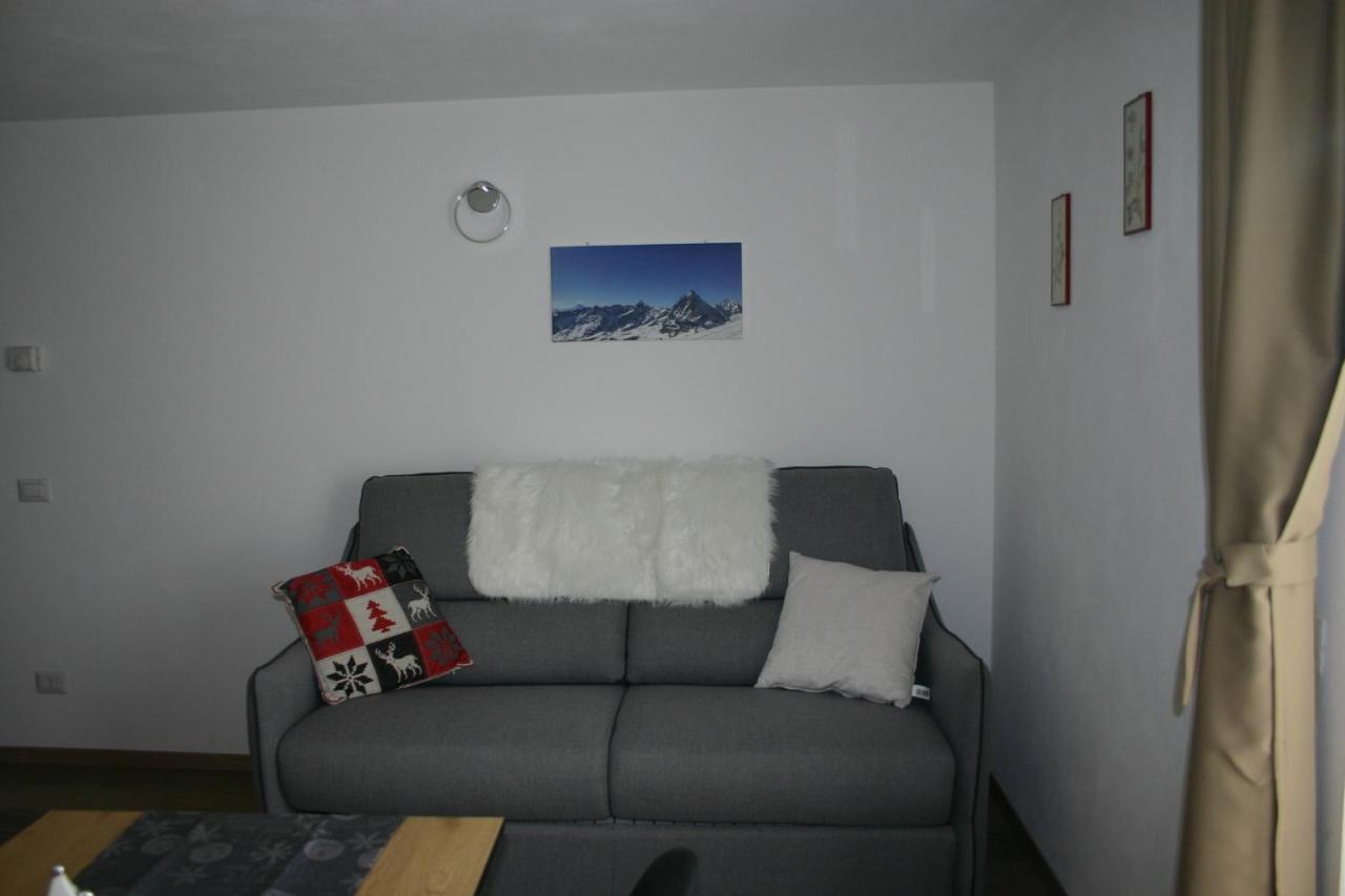 Ferienwohnung Furggen Valtournenche Exterior foto