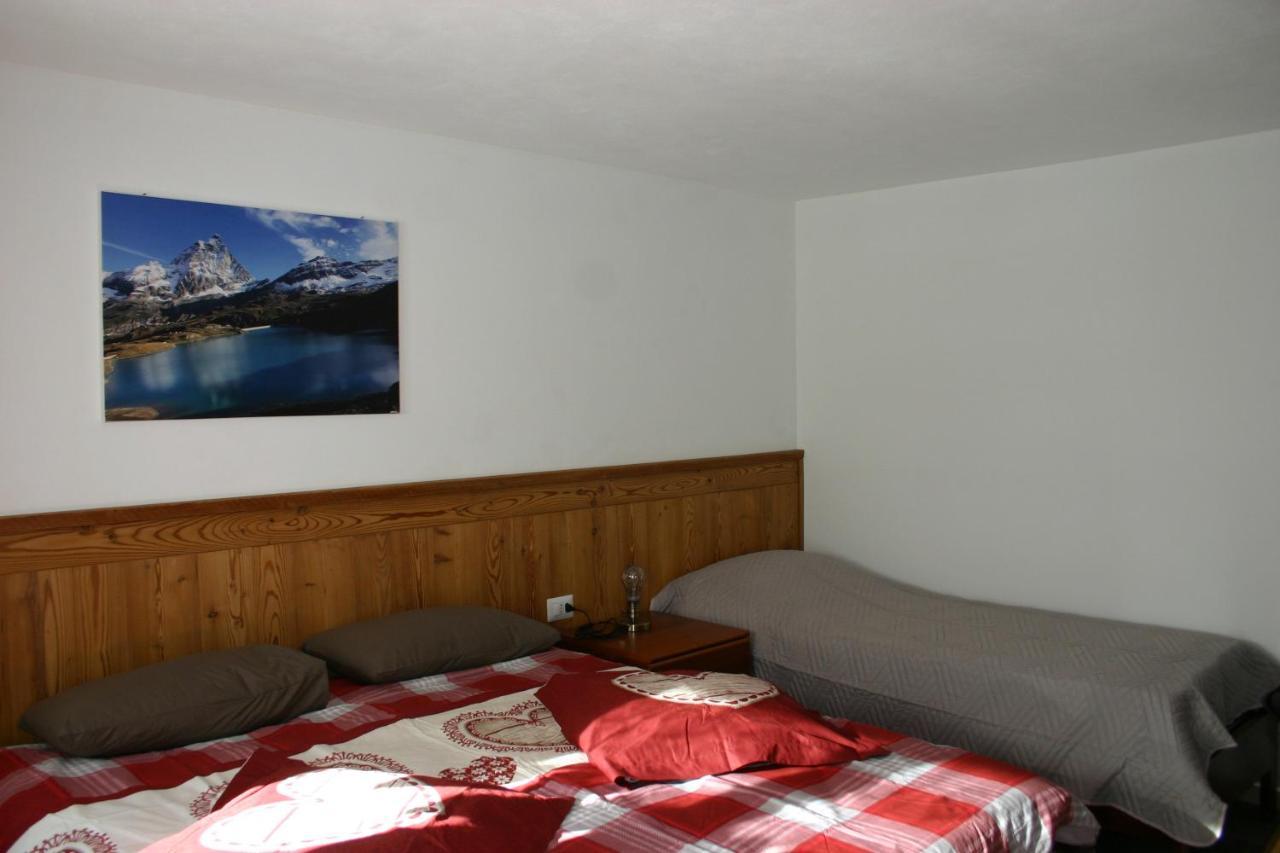 Ferienwohnung Furggen Valtournenche Exterior foto