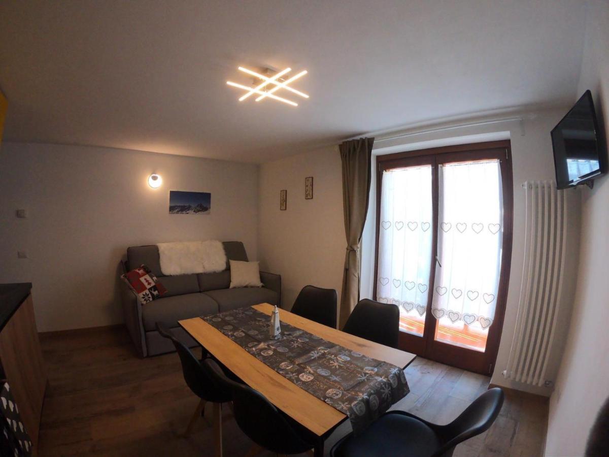 Ferienwohnung Furggen Valtournenche Exterior foto