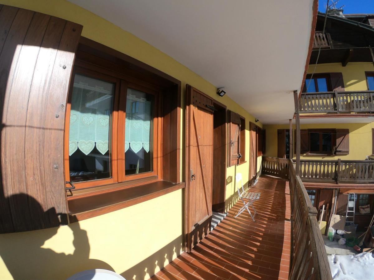 Ferienwohnung Furggen Valtournenche Exterior foto