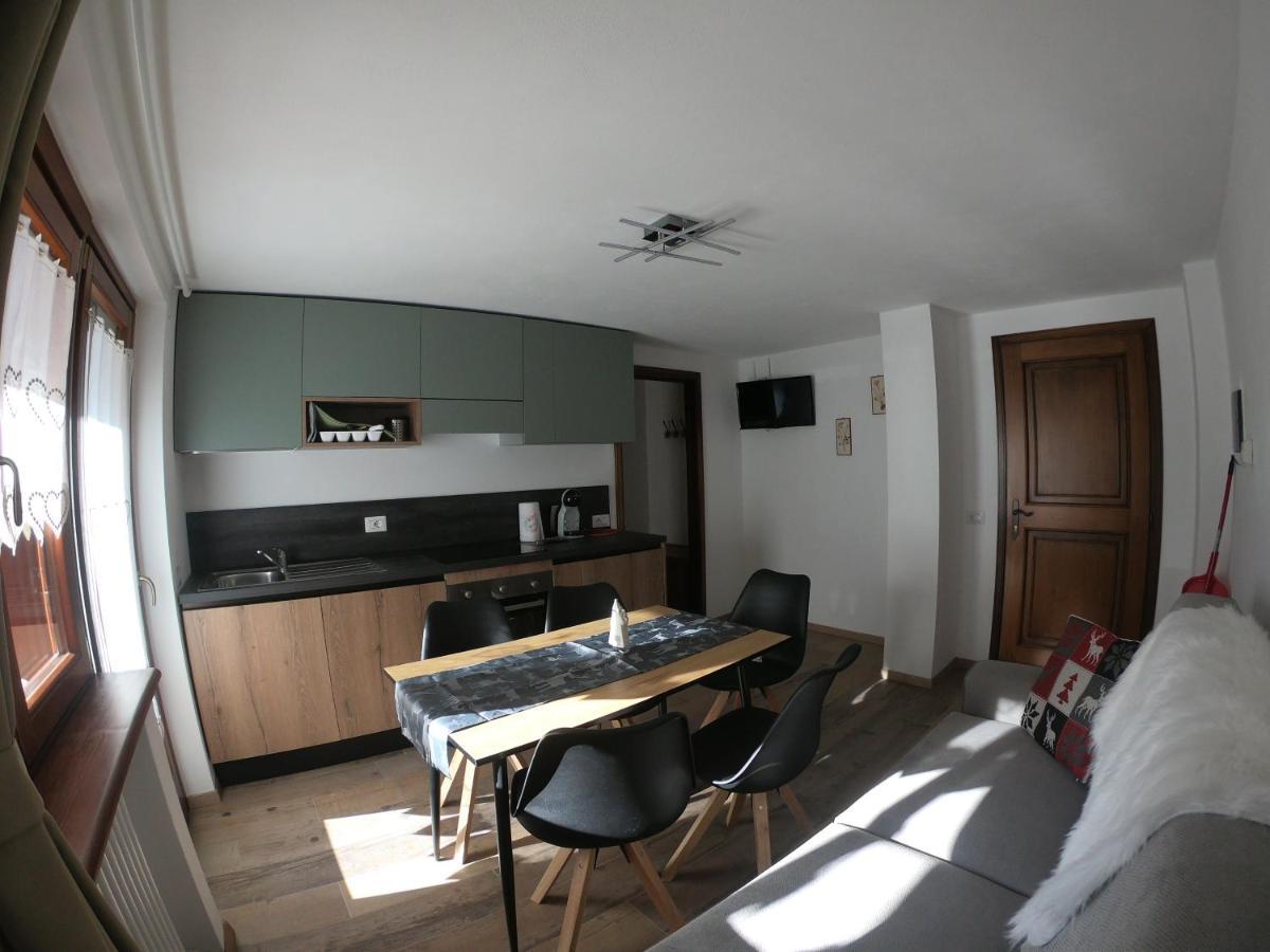 Ferienwohnung Furggen Valtournenche Exterior foto