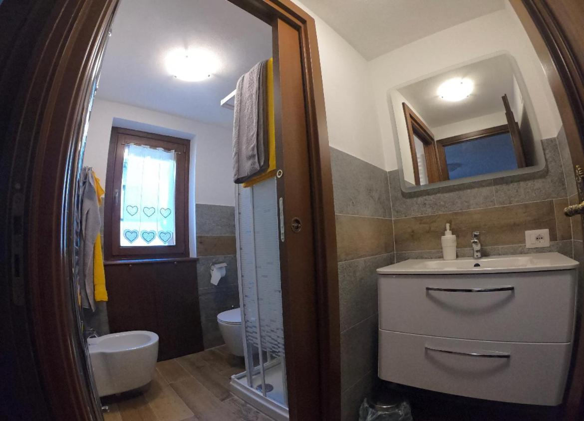 Ferienwohnung Furggen Valtournenche Exterior foto